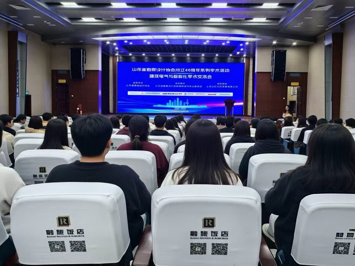 山東華天科技集團亮相勘察設計協(xié)會成立40周年會議照片